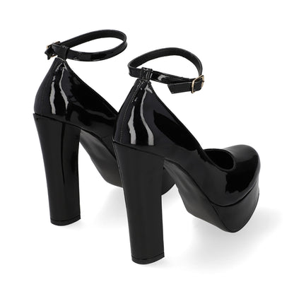 ZAPATILLA SEMIVESTIR DAMA 630302 NEGRO CAPA DE OZONO