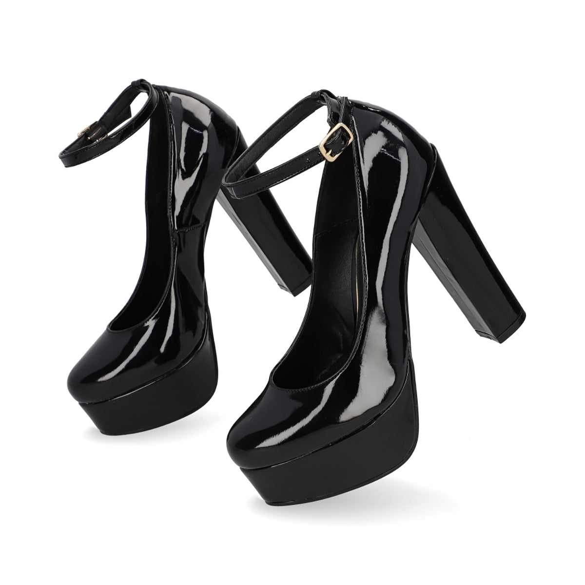 ZAPATILLA SEMIVESTIR DAMA 630302 NEGRO CAPA DE OZONO