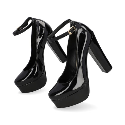 ZAPATILLA SEMIVESTIR DAMA 630302 NEGRO CAPA DE OZONO
