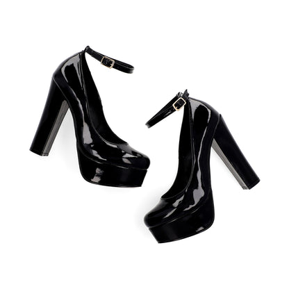 ZAPATILLA SEMIVESTIR DAMA 630302 NEGRO CAPA DE OZONO