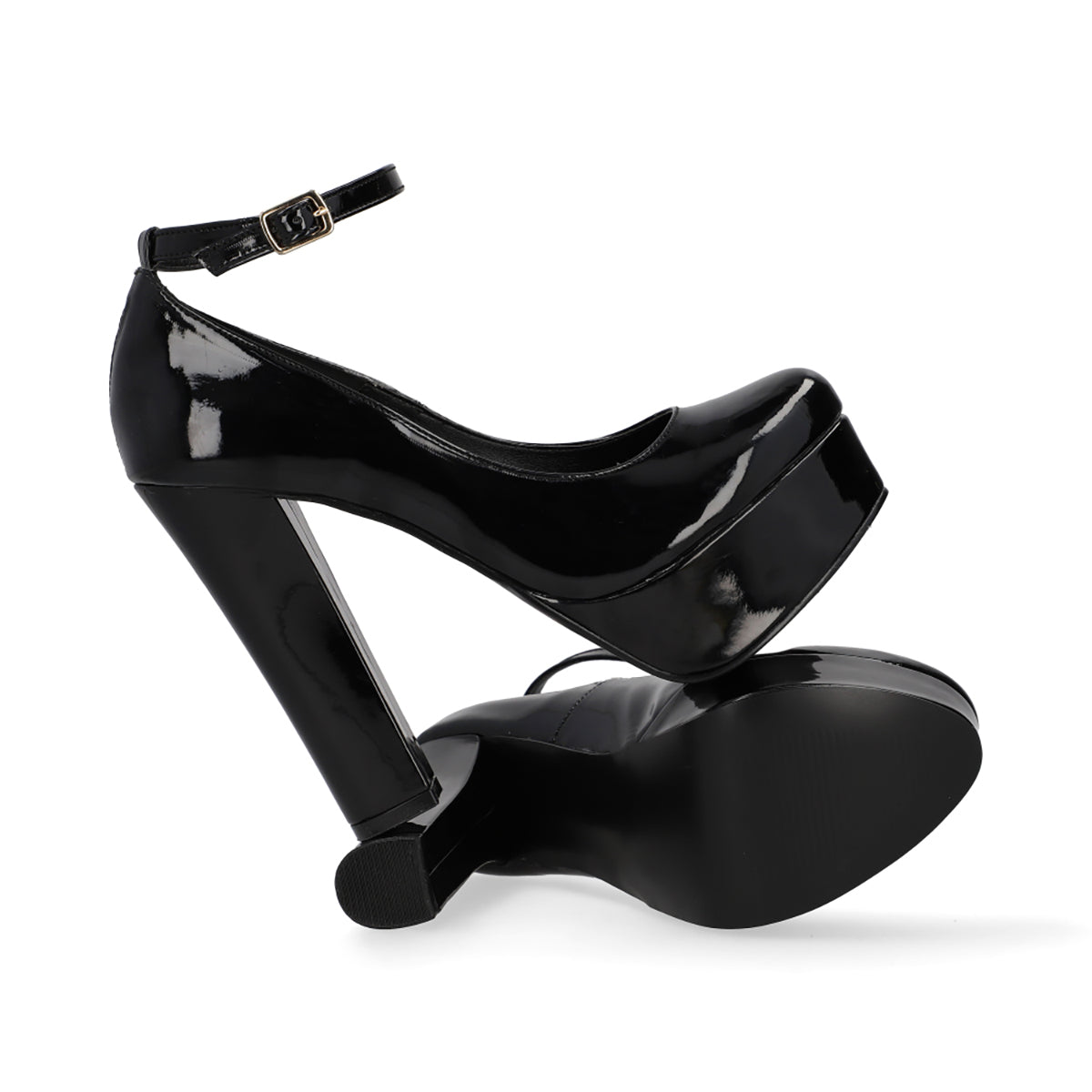 ZAPATILLA SEMIVESTIR DAMA 630302 NEGRO CAPA DE OZONO