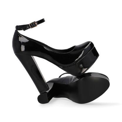 ZAPATILLA SEMIVESTIR DAMA 630302 NEGRO CAPA DE OZONO