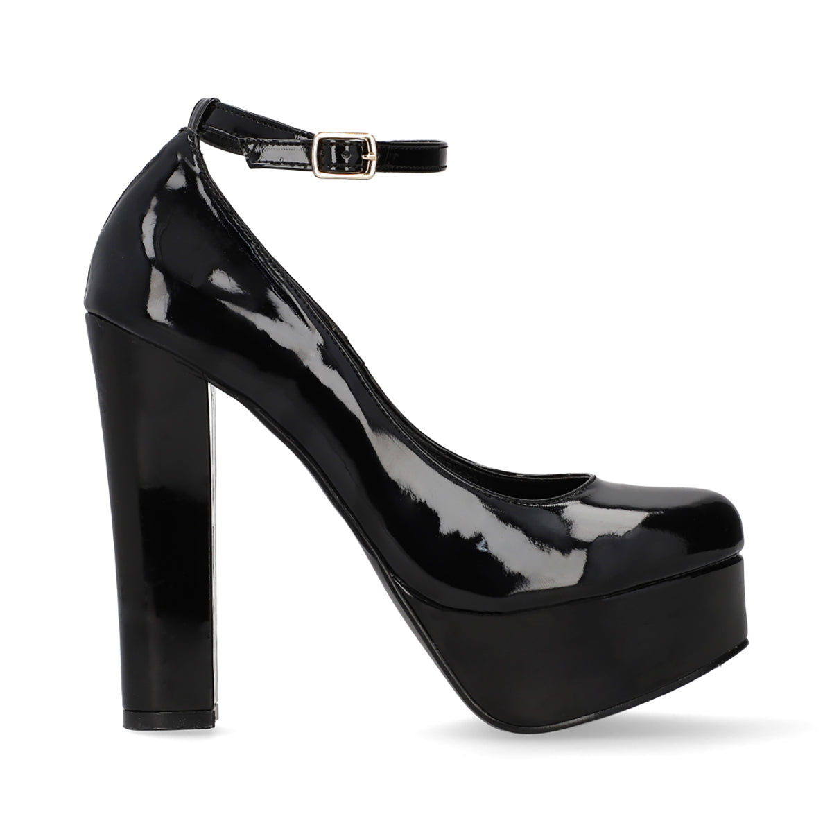 ZAPATILLA SEMIVESTIR DAMA 630302 NEGRO CAPA DE OZONO