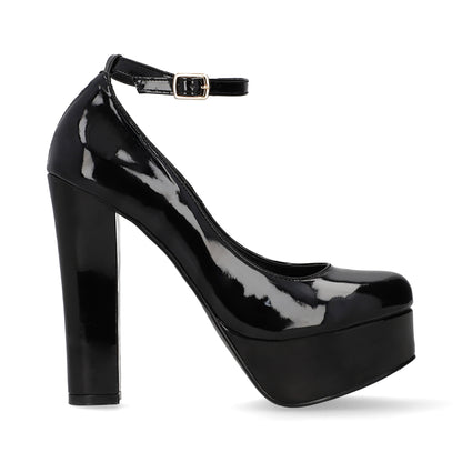 ZAPATILLA SEMIVESTIR DAMA 630302 NEGRO CAPA DE OZONO