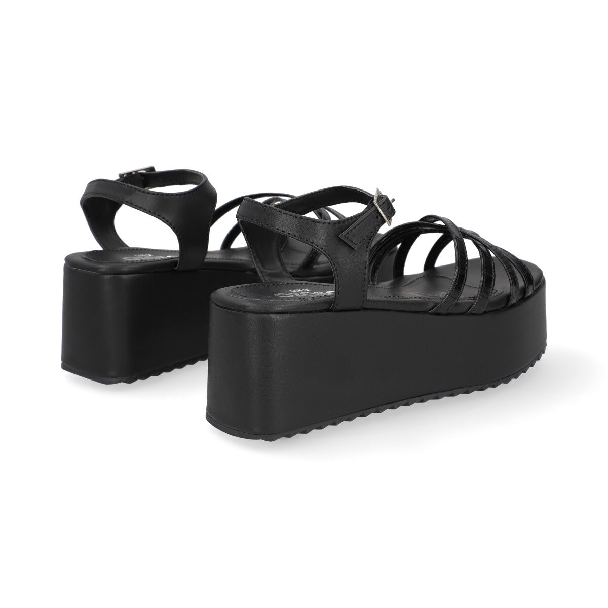 SANDALIA CASUAL DAMA 631004 NEGRO CAPA DE OZONO