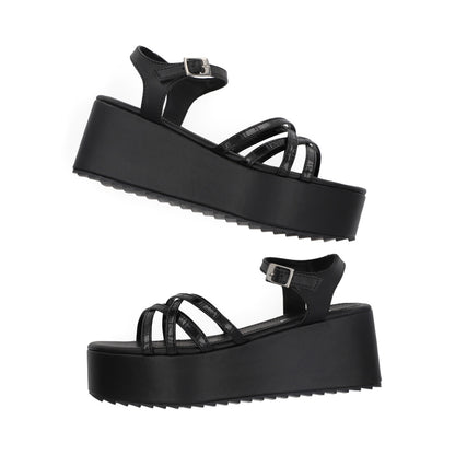 SANDALIA CASUAL DAMA 631004 NEGRO CAPA DE OZONO