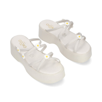 SANDALIA CASUAL DAMA 632203 LATTE CAPA DE OZONO
