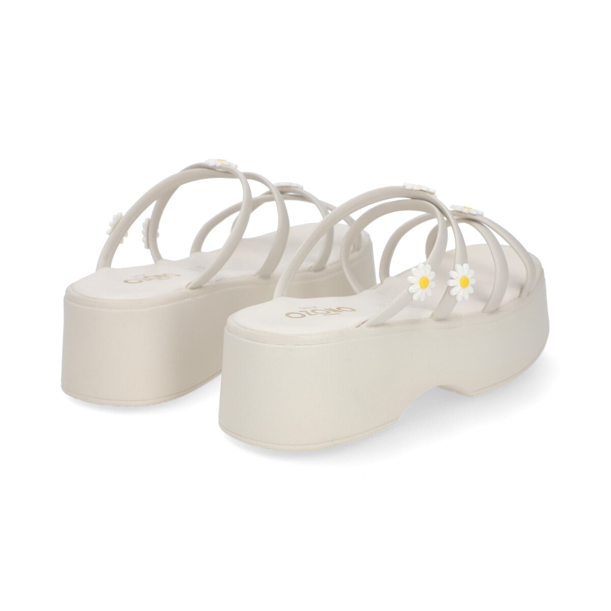 SANDALIA CASUAL DAMA 632203 LATTE CAPA DE OZONO