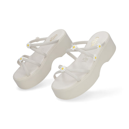 SANDALIA CASUAL DAMA 632203 LATTE CAPA DE OZONO