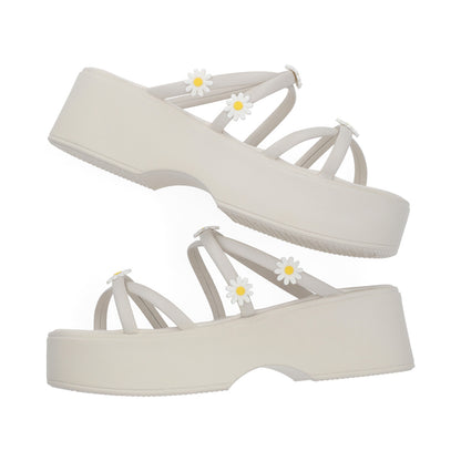 SANDALIA CASUAL DAMA 632203 LATTE CAPA DE OZONO
