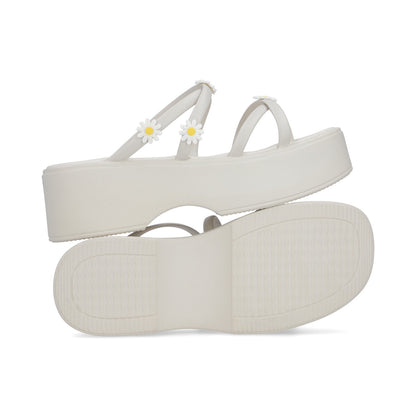 SANDALIA CASUAL DAMA 632203 LATTE CAPA DE OZONO