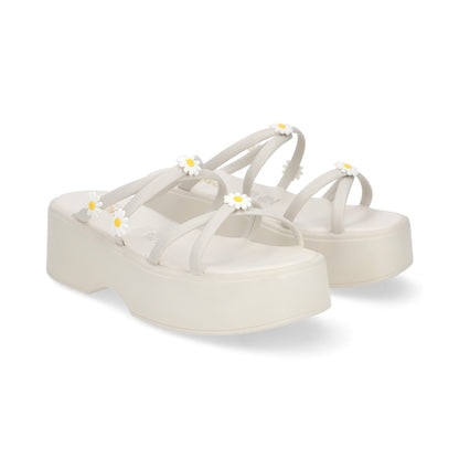 SANDALIA CASUAL DAMA 632203 LATTE CAPA DE OZONO