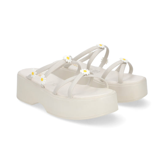 SANDALIA CASUAL DAMA 632203 LATTE CAPA DE OZONO