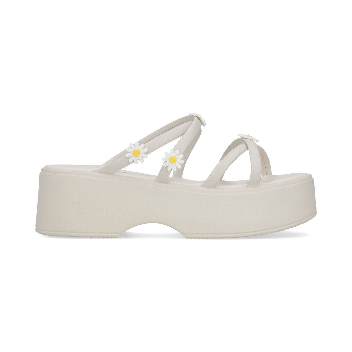 SANDALIA CASUAL DAMA 632203 LATTE CAPA DE OZONO