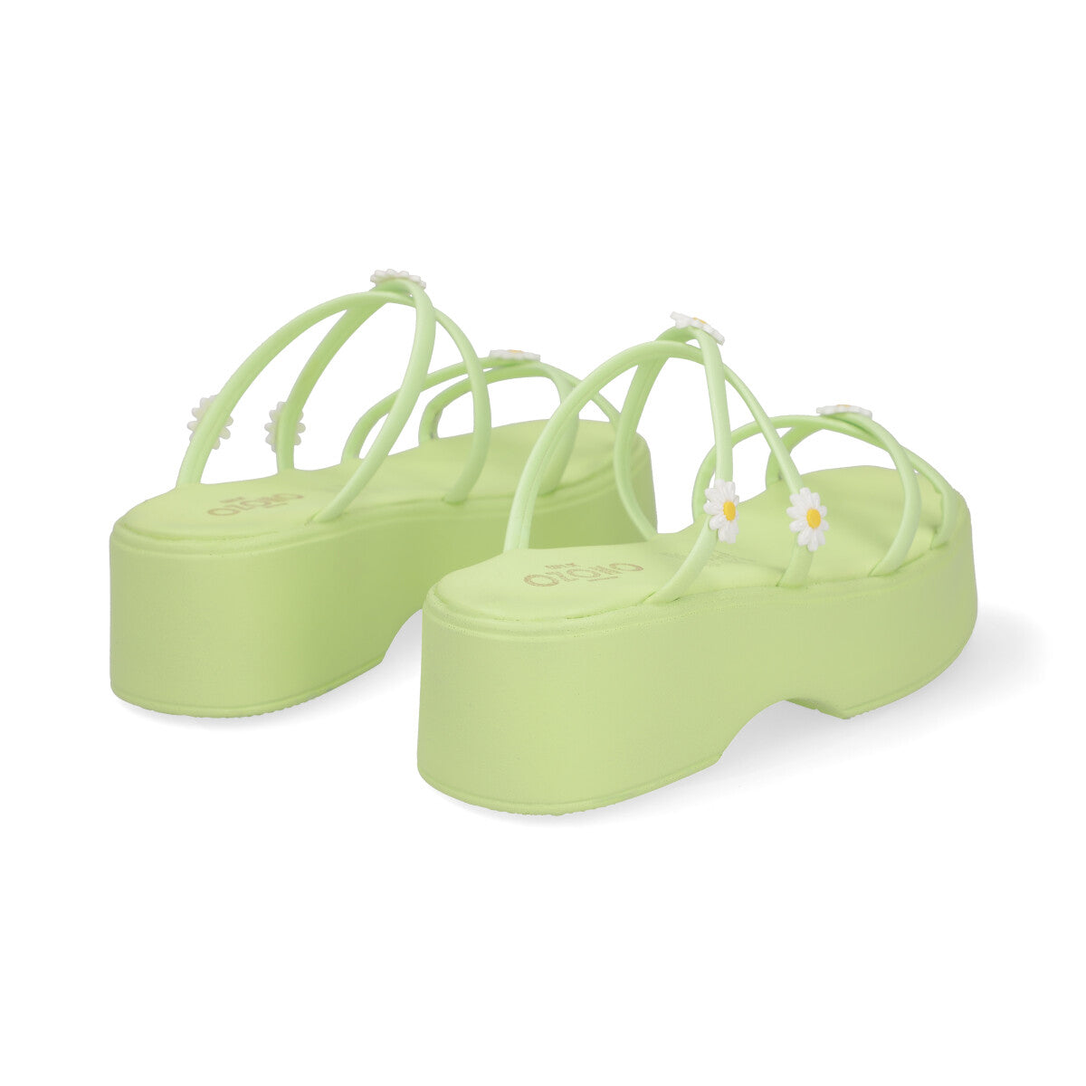 SANDALIA CASUAL DAMA 632203 LIMON CAPA DE OZONO
