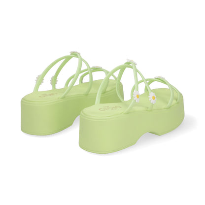 SANDALIA CASUAL DAMA 632203 LIMON CAPA DE OZONO