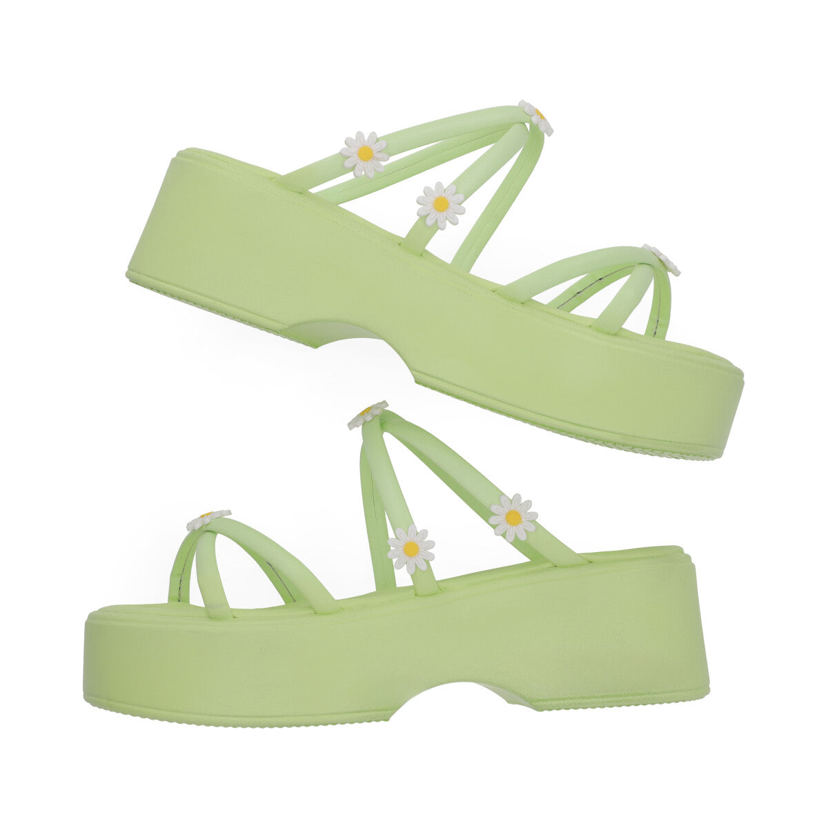 SANDALIA CASUAL DAMA 632203 LIMON CAPA DE OZONO