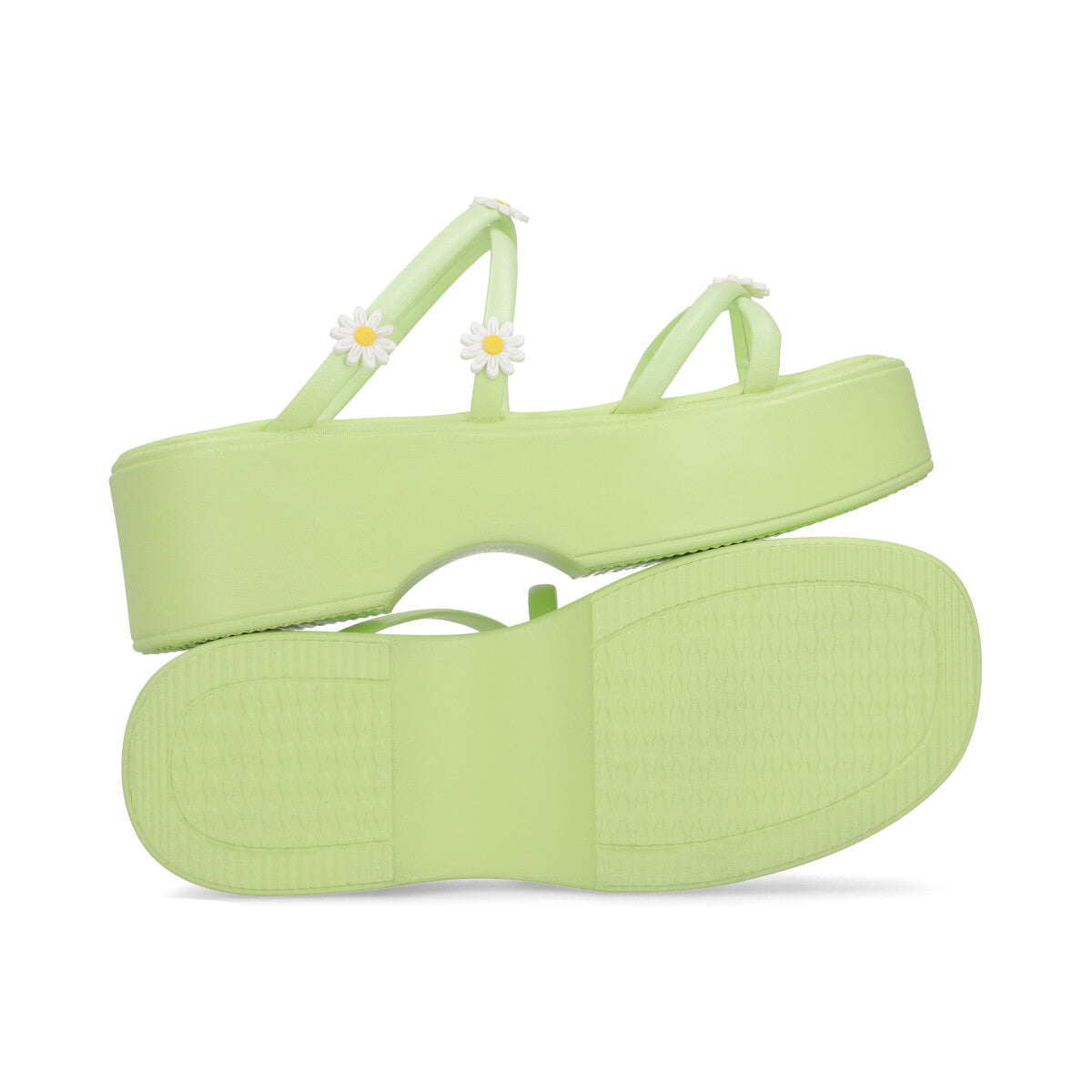 SANDALIA CASUAL DAMA 632203 LIMON CAPA DE OZONO