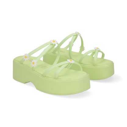 SANDALIA CASUAL DAMA 632203 LIMON CAPA DE OZONO