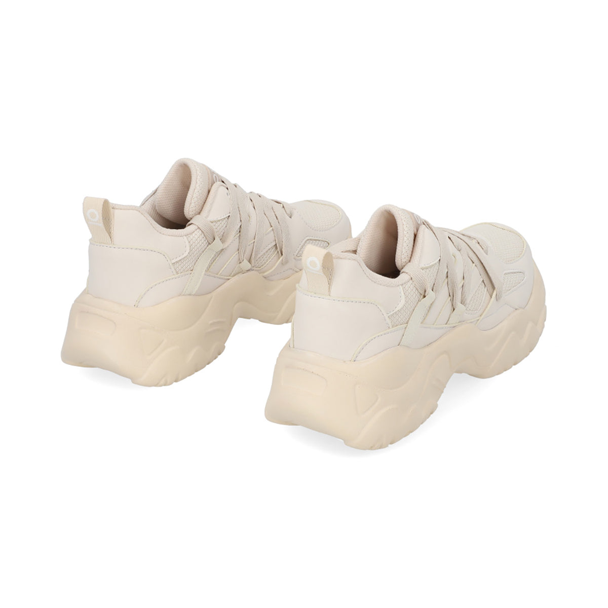 TENIS SPORT DAMA 632403 LATTE CAPA DE OZONO