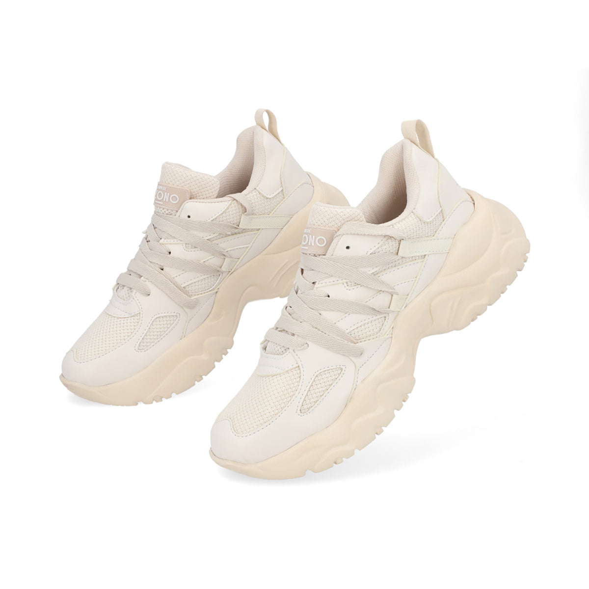 TENIS SPORT DAMA 632403 LATTE CAPA DE OZONO