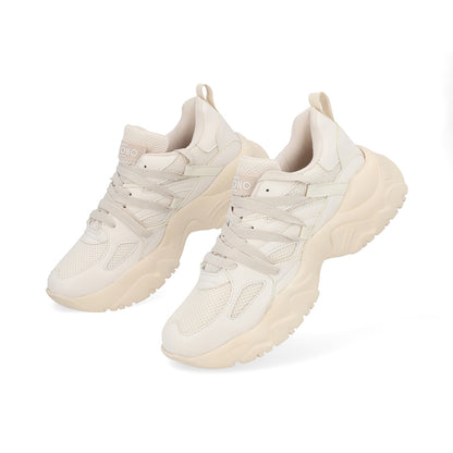 TENIS SPORT DAMA 632403 LATTE CAPA DE OZONO