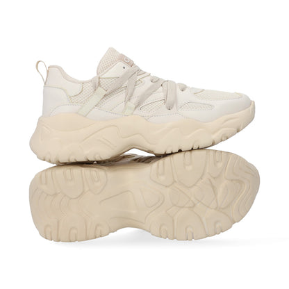 TENIS SPORT DAMA 632403 LATTE CAPA DE OZONO
