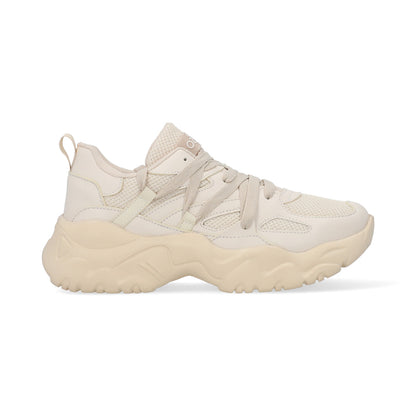 TENIS SPORT DAMA 632403 LATTE CAPA DE OZONO