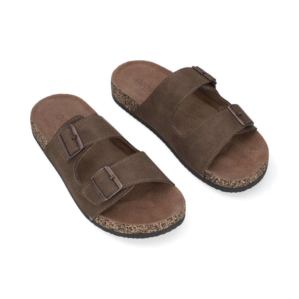 SANDALIA CASUAL CABALLERO 634301 MOKA CAPA DE OZONO