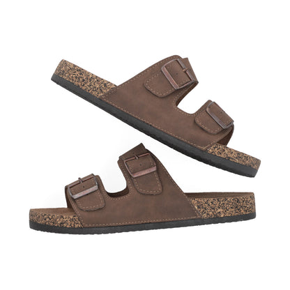 SANDALIA CASUAL CABALLERO 634301 MOKA CAPA DE OZONO