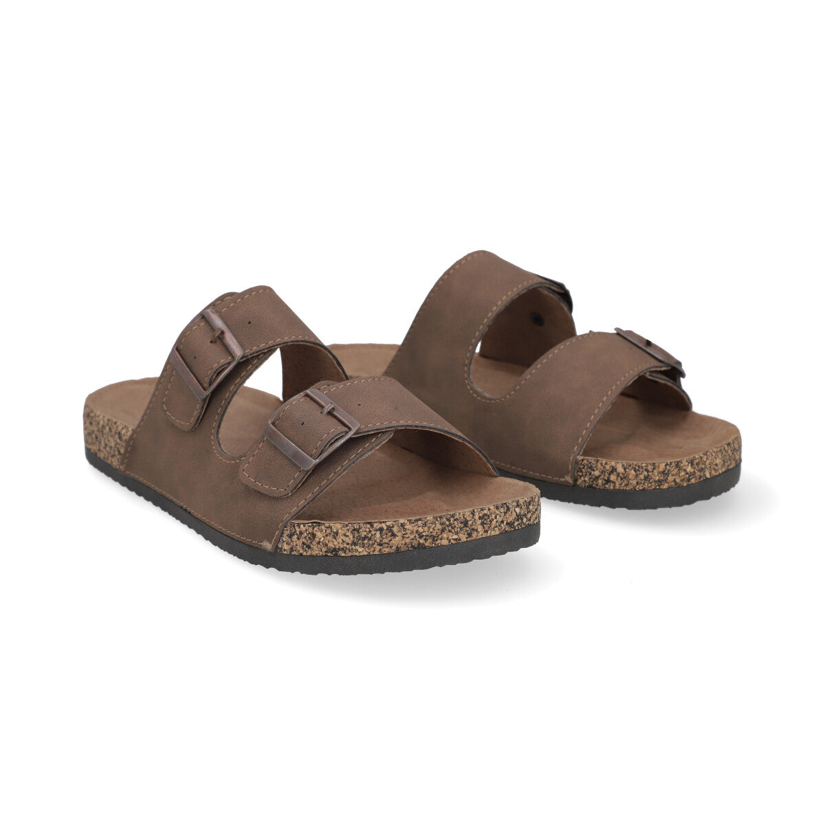 SANDALIA CASUAL CABALLERO 634301 MOKA CAPA DE OZONO