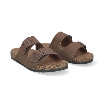 SANDALIA CASUAL CABALLERO 634301 MOKA CAPA DE OZONO
