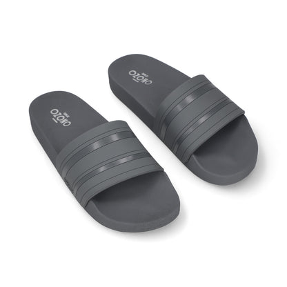 SANDALIA CASUAL CABALLERO 634404 GRIS CAPA DE OZONO