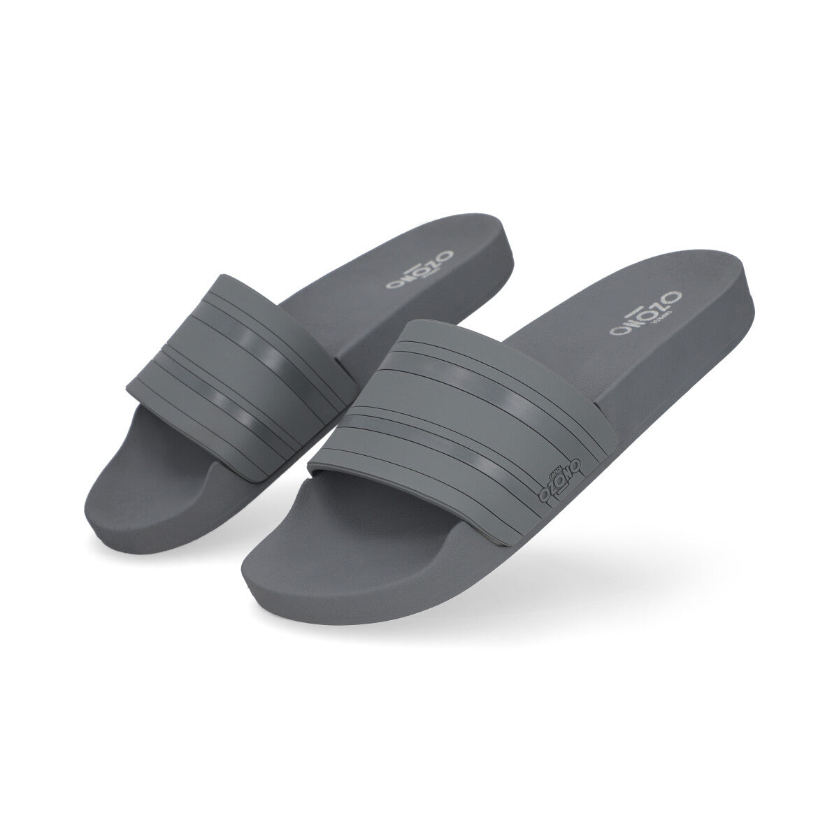 SANDALIA CASUAL CABALLERO 634404 GRIS CAPA DE OZONO