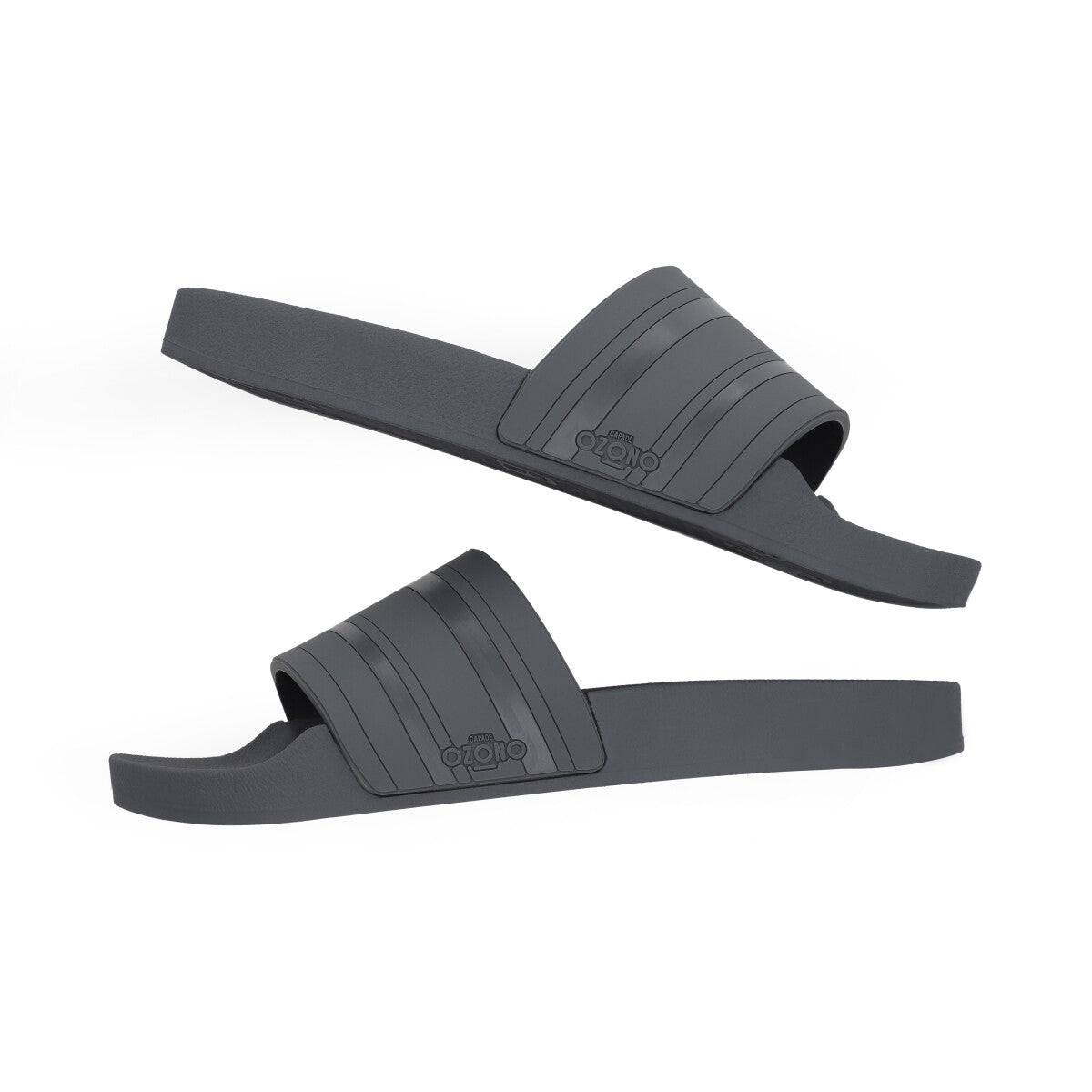 SANDALIA CASUAL CABALLERO 634404 GRIS CAPA DE OZONO