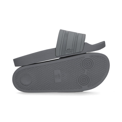 SANDALIA CASUAL CABALLERO 634404 GRIS CAPA DE OZONO