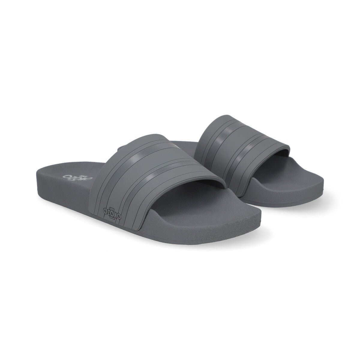 SANDALIA CASUAL CABALLERO 634404 GRIS CAPA DE OZONO