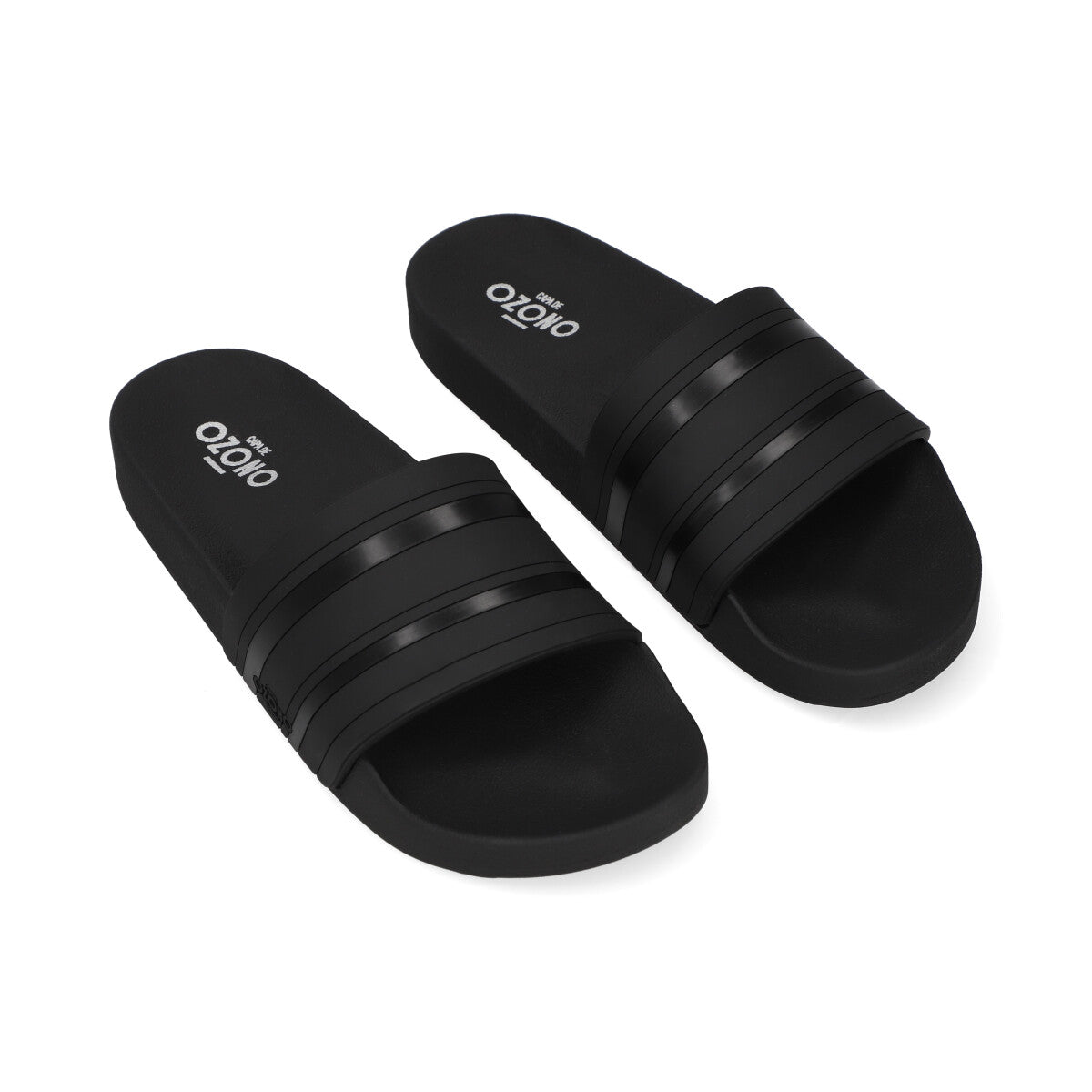 SANDALIA CASUAL CABALLERO 634404 NEGRO CAPA DE OZONO