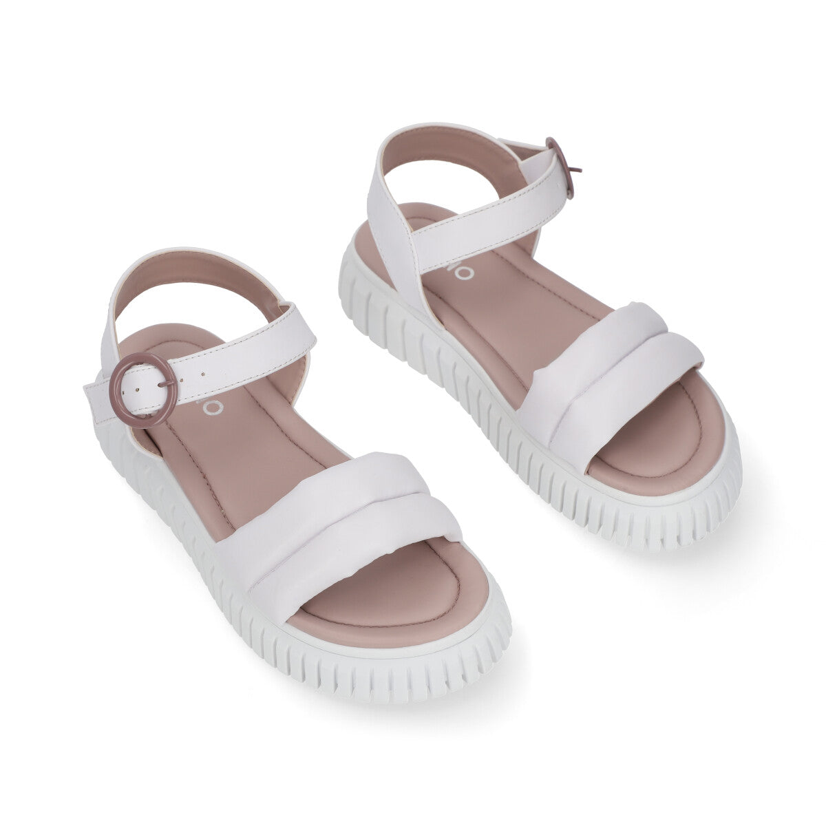 SANDALIA CASUAL DAMA 634601 BLANCO CAPA DE OZONO
