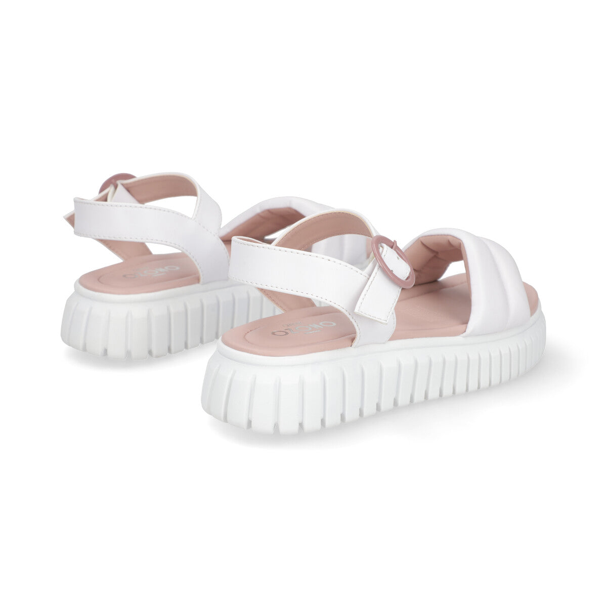 SANDALIA CASUAL DAMA 634601 BLANCO CAPA DE OZONO