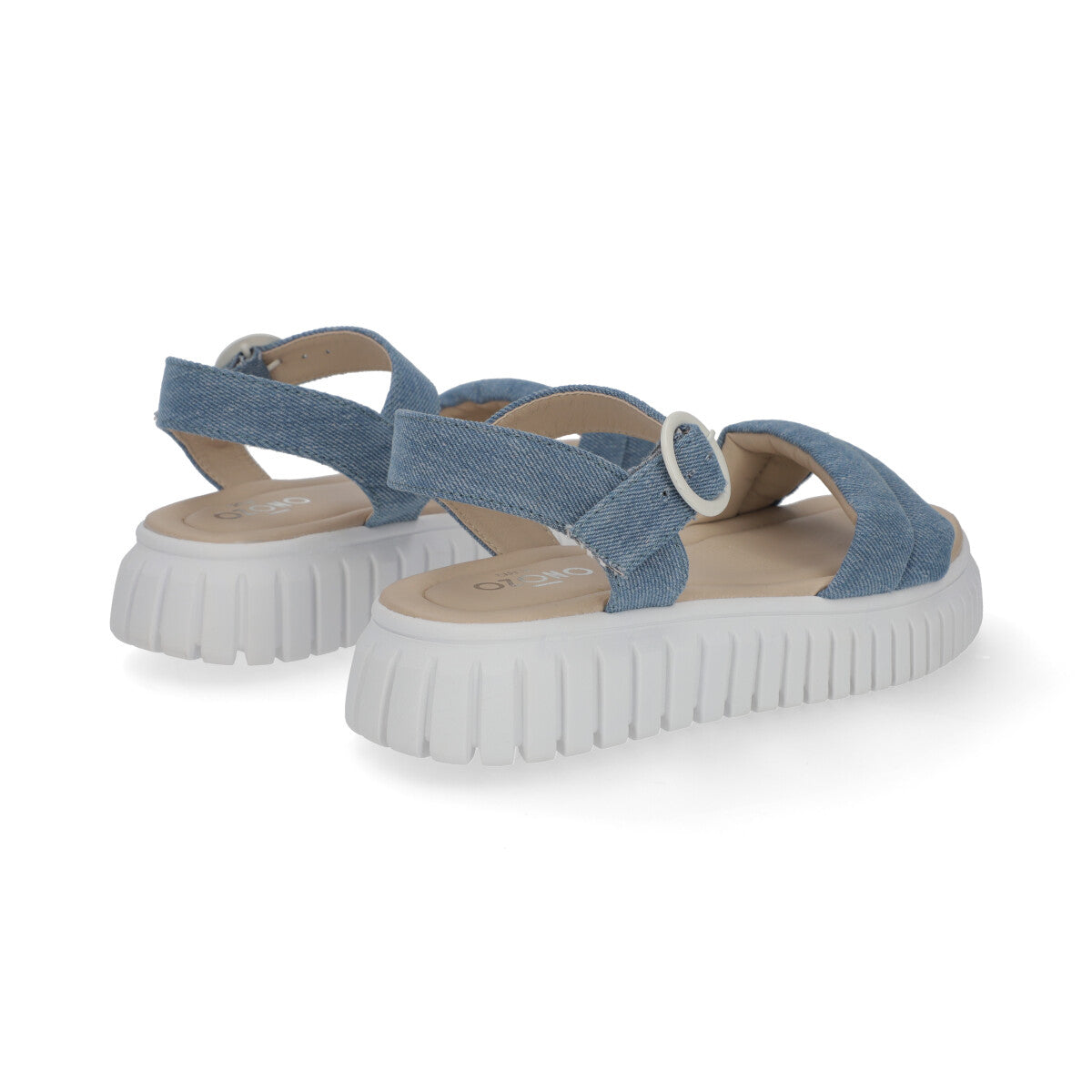 SANDALIA CASUAL DAMA 634601 CIELO CAPA DE OZONO