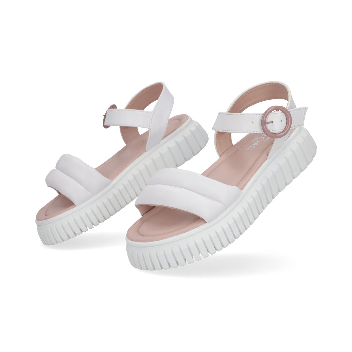 SANDALIA CASUAL DAMA 634601 BLANCO CAPA DE OZONO