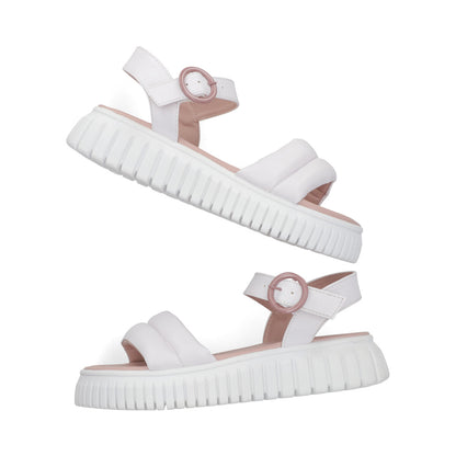 SANDALIA CASUAL DAMA 634601 BLANCO CAPA DE OZONO