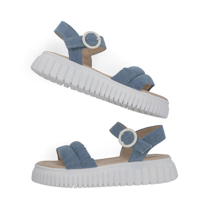 SANDALIA CASUAL DAMA 634601 CIELO CAPA DE OZONO