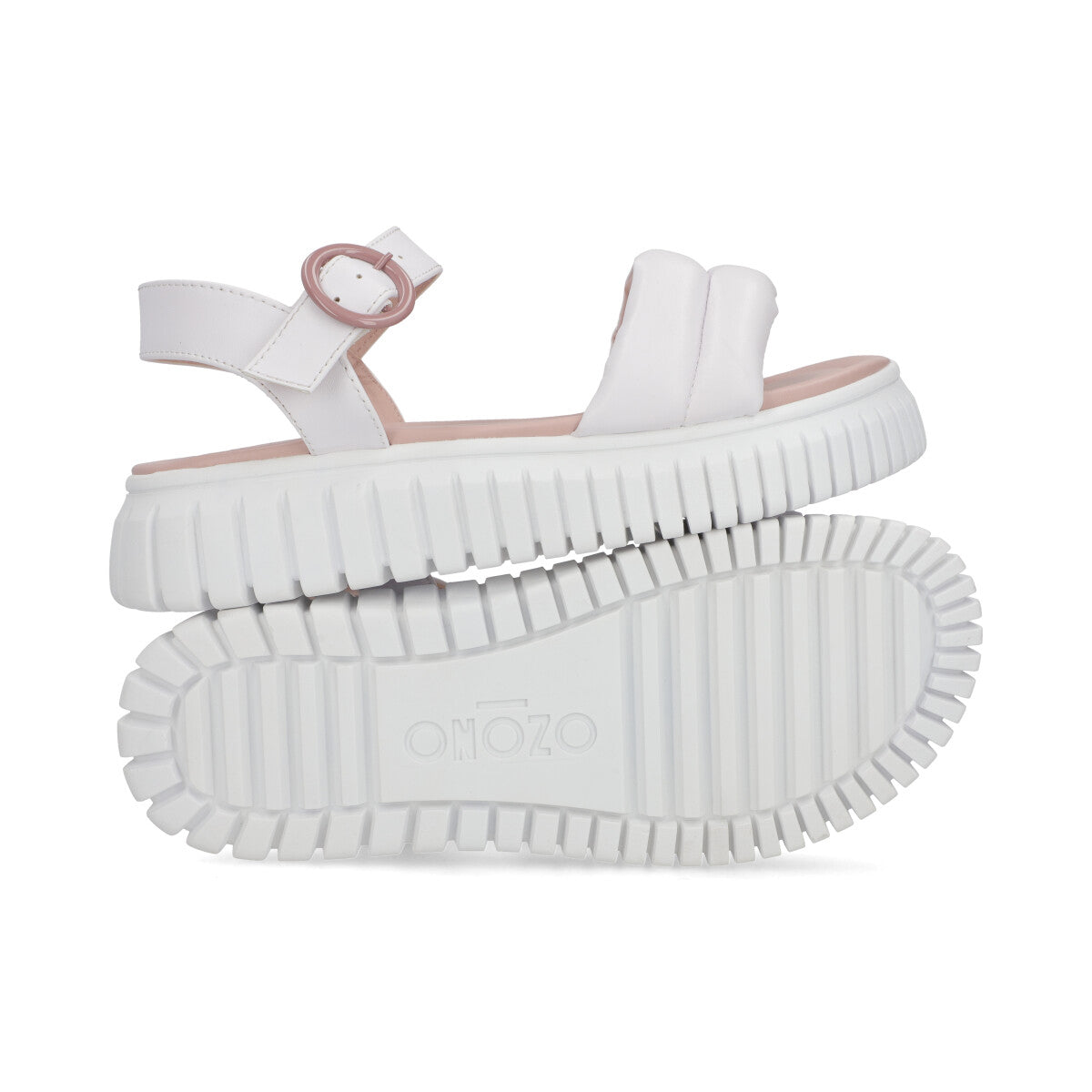 SANDALIA CASUAL DAMA 634601 BLANCO CAPA DE OZONO