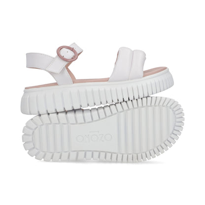SANDALIA CASUAL DAMA 634601 BLANCO CAPA DE OZONO