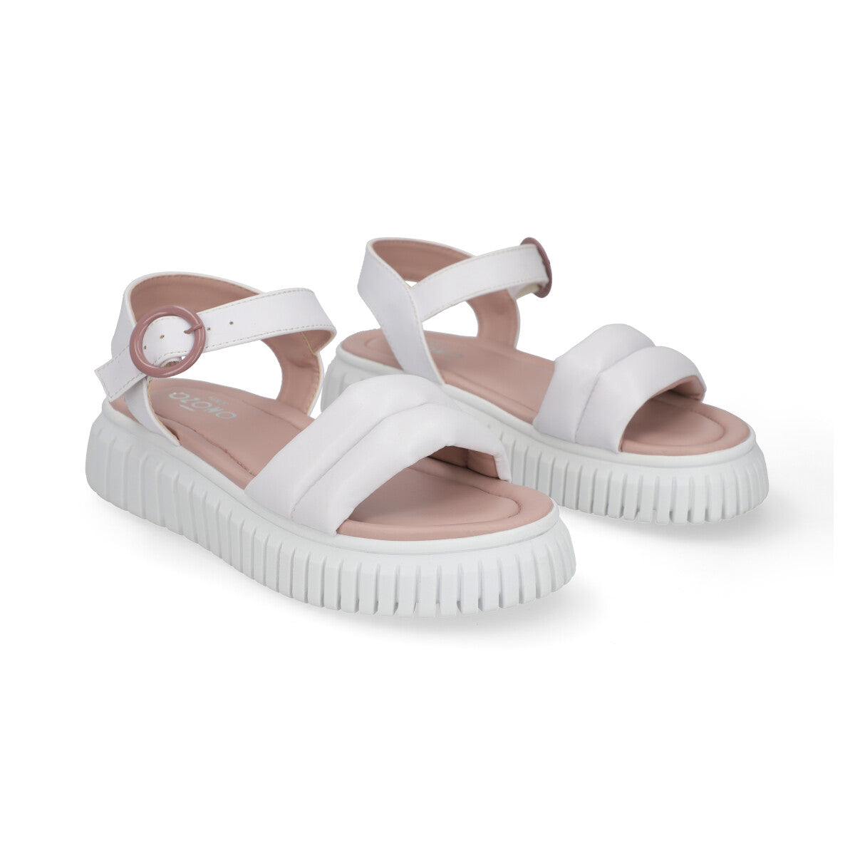 SANDALIA CASUAL DAMA 634601 BLANCO CAPA DE OZONO