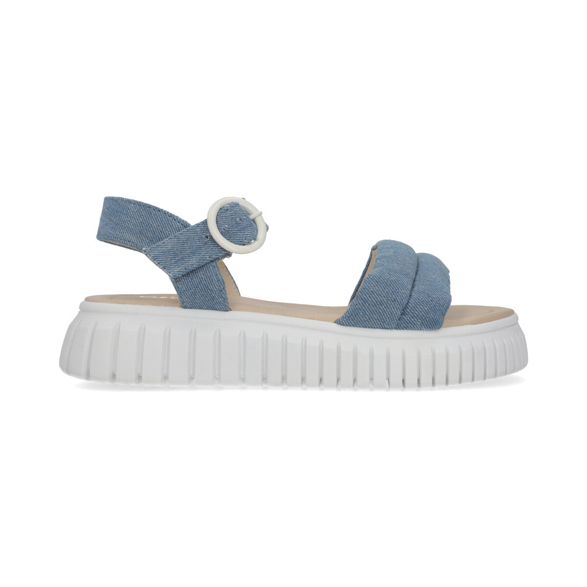 SANDALIA CASUAL DAMA 634601 CIELO CAPA DE OZONO
