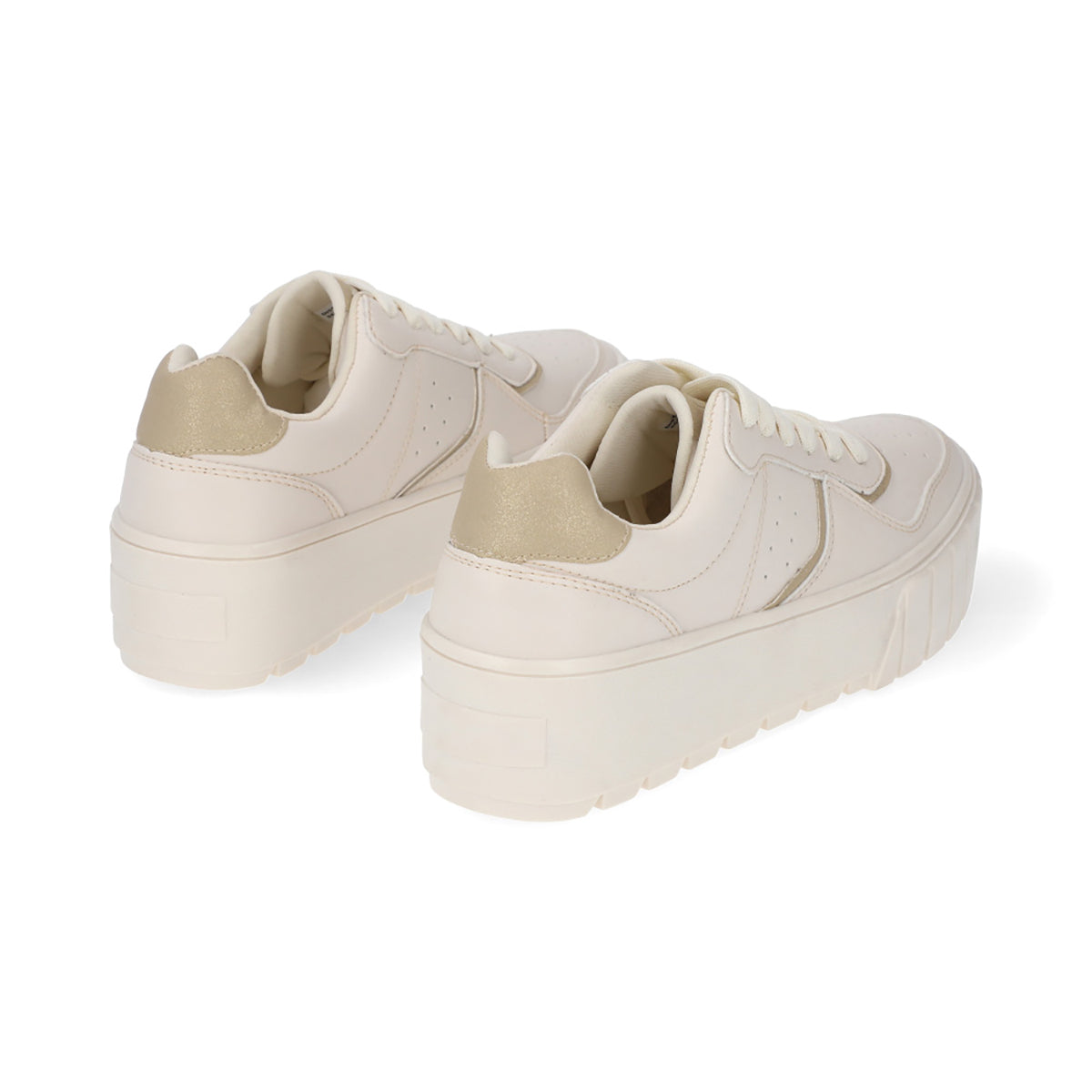 SNEAKER CASUAL DAMA 634803 LATTE CAPA DE OZONO