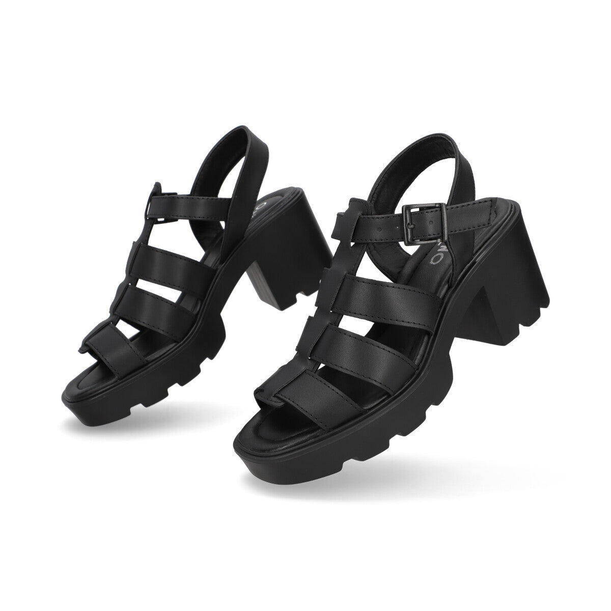 SANDALIA CASUAL DAMA 634903 NEGRO CAPA DE OZONO
